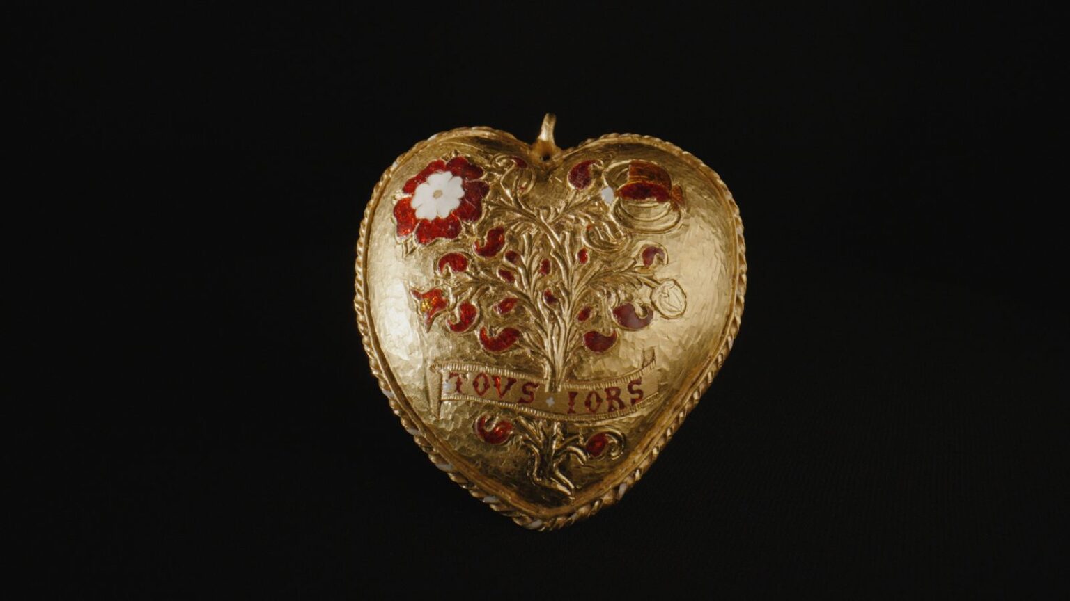 The Tudor Heart. Pic: British Museum/PA