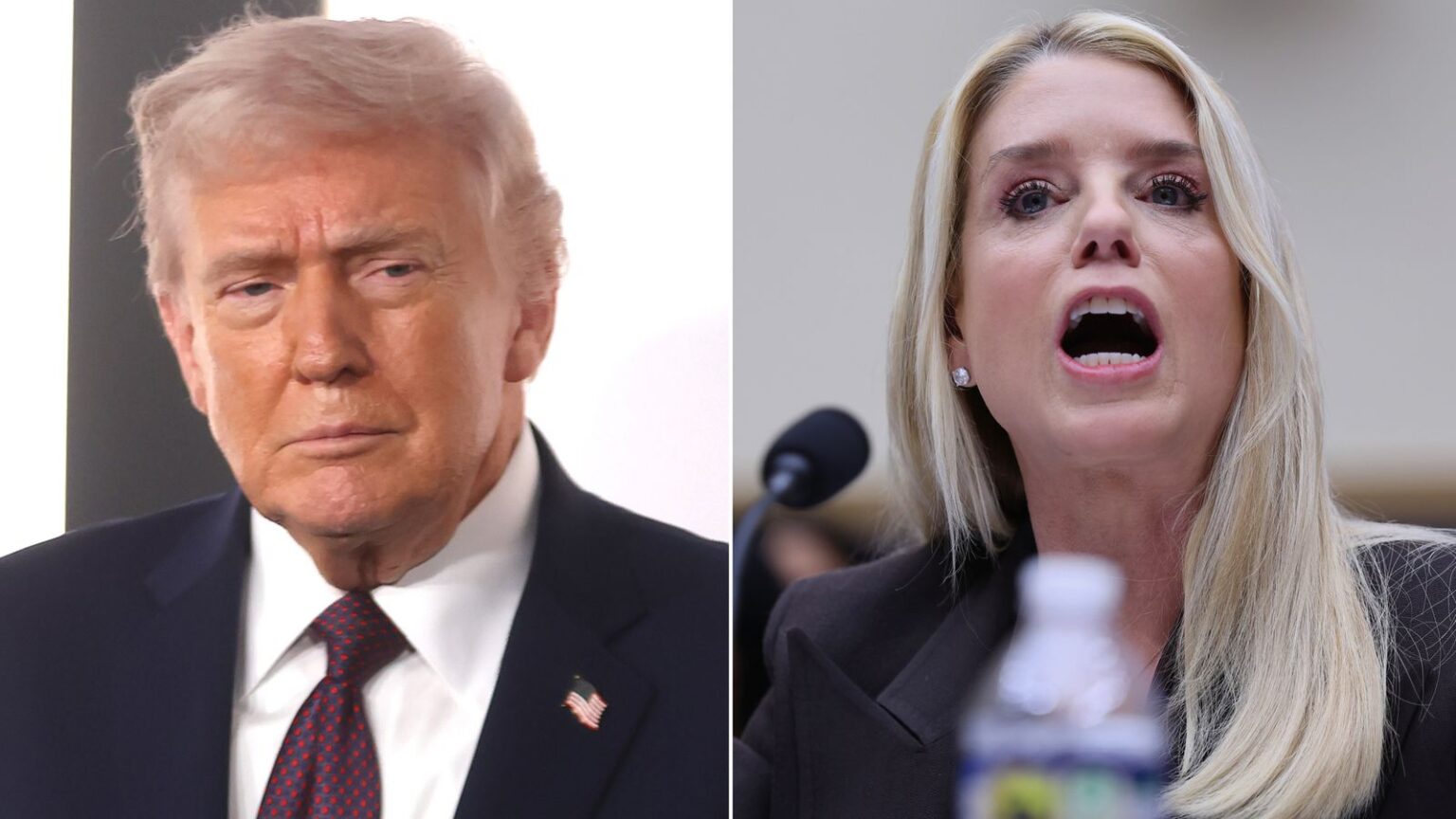 Epstein files latest: Trump's attorney general told 'shame on you' over Andrew - as police hold talks in UK about claims | US News