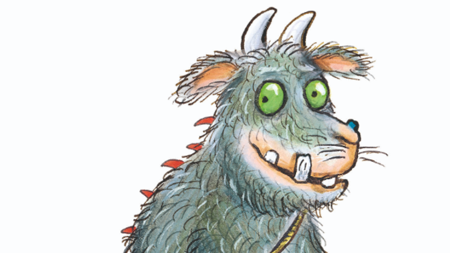 Julia Donaldson reveals new character for third Gruffalo | Ents & Arts News Pic: The new book is called Gruffalo Granny. Pic: Julia Donaldson/Axel Scheffler/Macmillan Children's Books