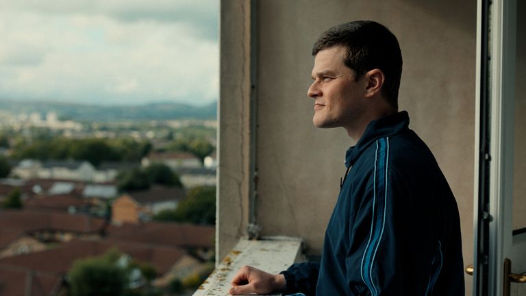 Aramayo didn't formerly audition for the lead role in I Swear. Pic: StudioCanal