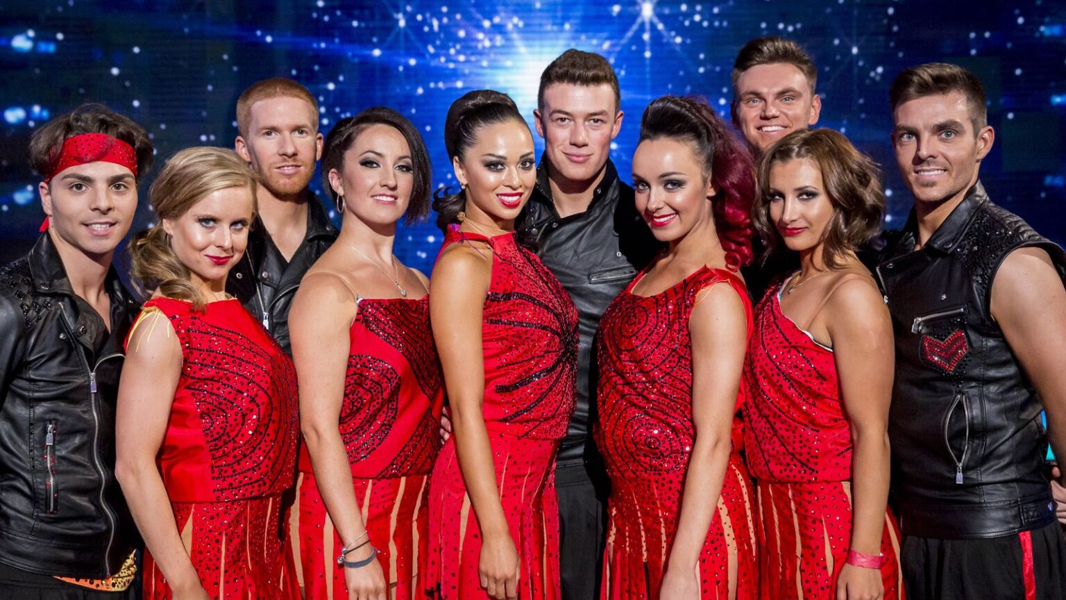 Dancer Kerri-Anne Donaldson took her life three days after arrest over alleged sexual offence, inquest hears | UK News Kerri-Anne Donaldson (fourth from left) performed on BGT in 2014 as part of dance group Kings and Queens. Pic: Tom Dymond/Thames/Shutterstock