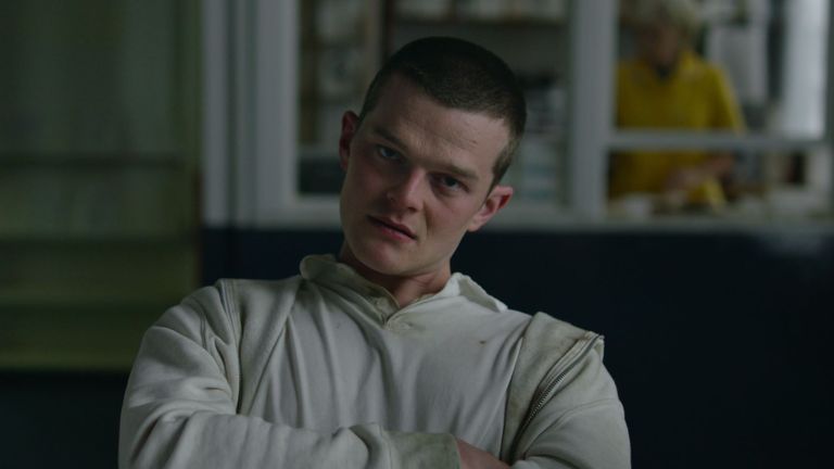 Aramayo as Rob in Behind Her Eyes. Pic: Netflix