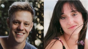 L–R, Quinn Spicker (AFI) and Nora Kaye (Brooklyn College)