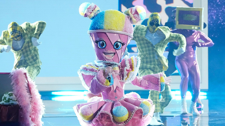 Who is Snow Cone on The Masked Singer?