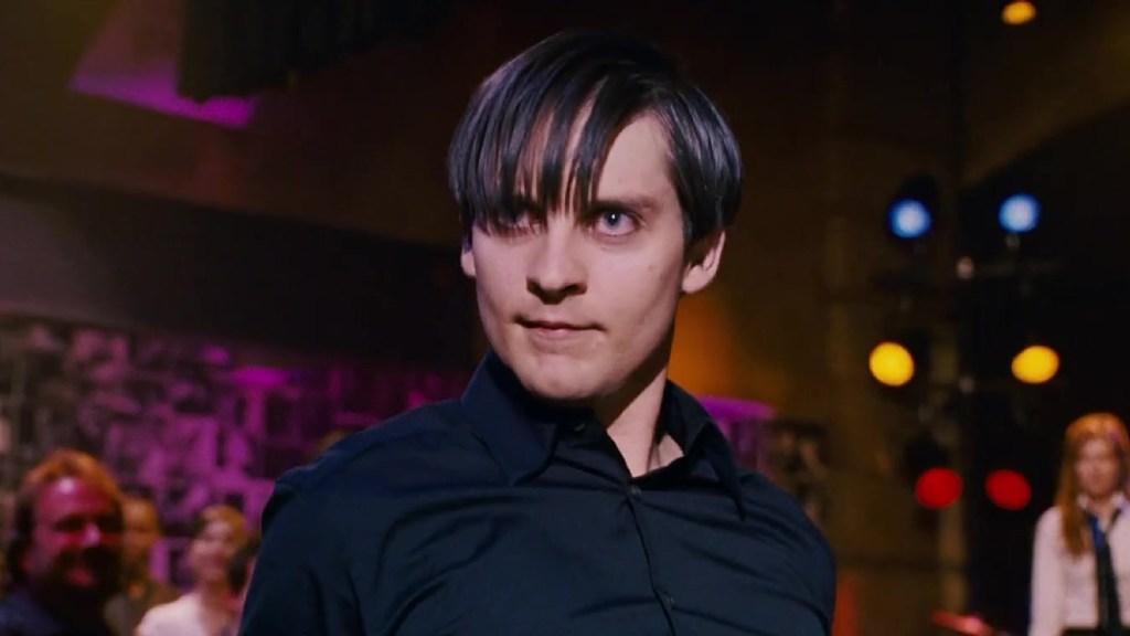 Tobey Maguire as Peter Parker in Spider-Man 3 (2007)