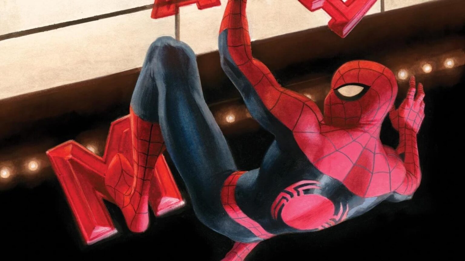 BRAND NEW DAY Leaked Promo Art Seemingly Confirms New Organic Web-Shooters