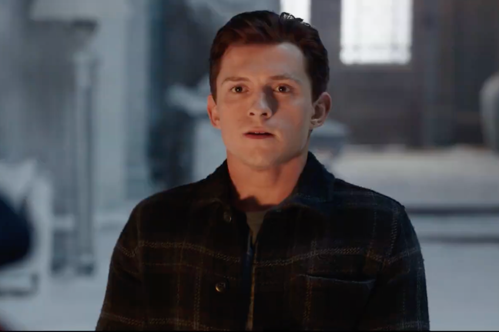 spiderman no way home, tom holland