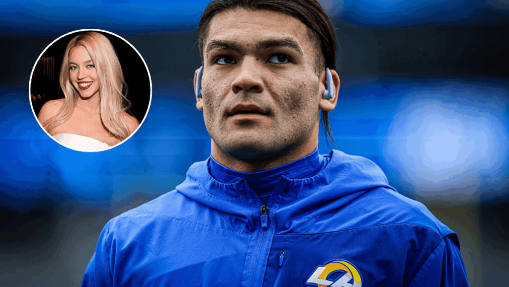 Puka Nacua Shoots Full-Court Heat Check At Sydney Sweeney Puka Nacua Shoots Full-Court Heat Check At Sydney Sweeney