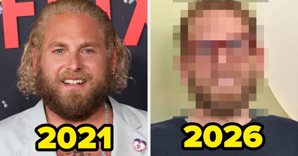 Side-By-Sides Of Celebs Before And After Public Hiatuses