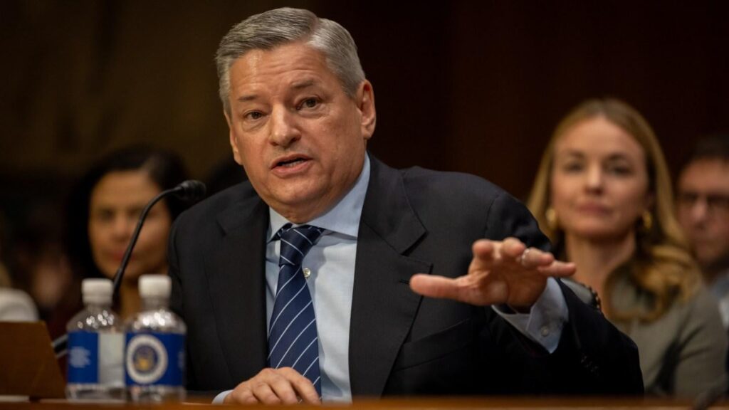 Netflix just backed out of WBD deal