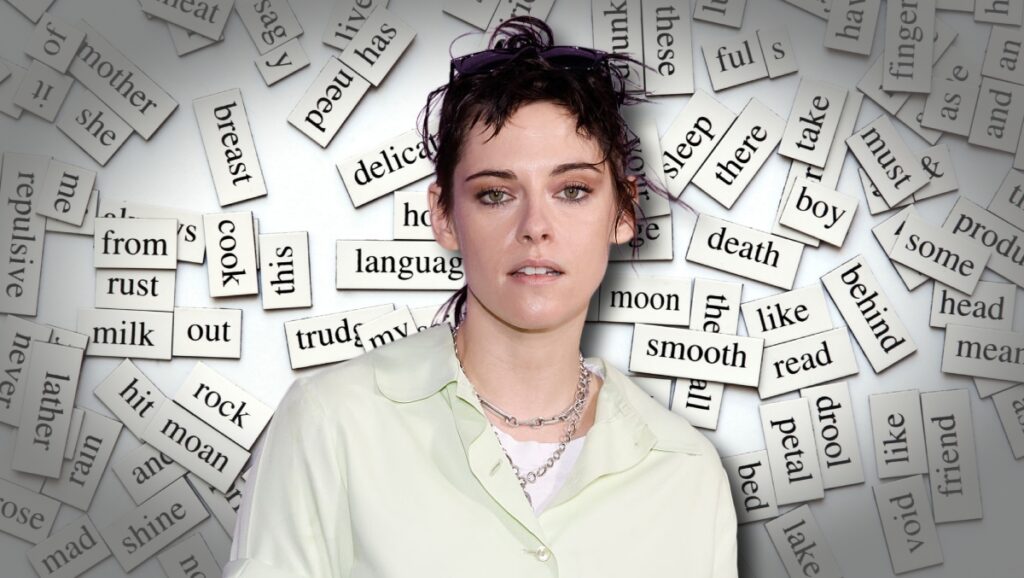 Kristen Stewart Serves Heaping Helpings Of Word Salad While Discussing LA, ICE Kristen Stewart Serves Heaping Helpings Of Word Salad While Discussing LA, ICE