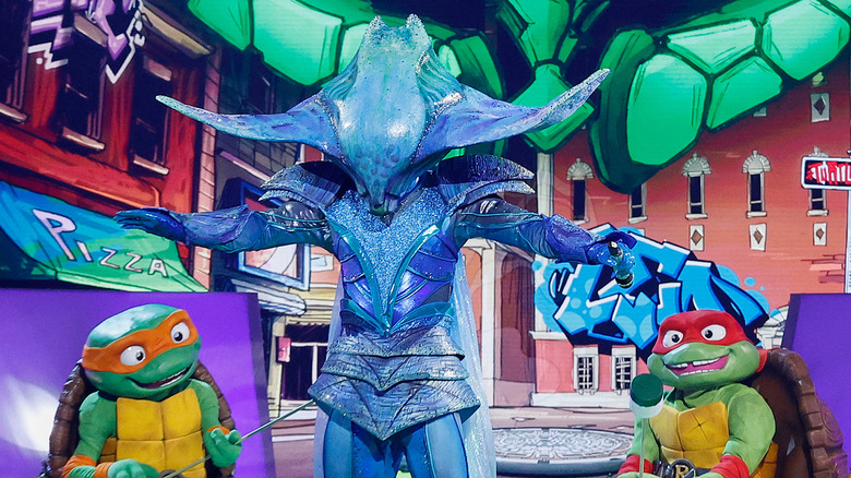 Who is Stingray on The Masked Singer?