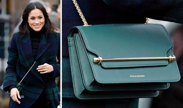 Meghan carrying the East West mini