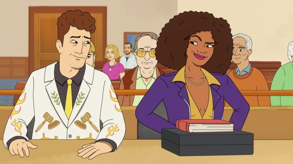 Netflix’s Strip Law Is the Most Demented Adult Animated Debut Since Rick & Morty