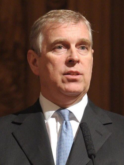 Who becomes Duke of York after Prince Andrew?