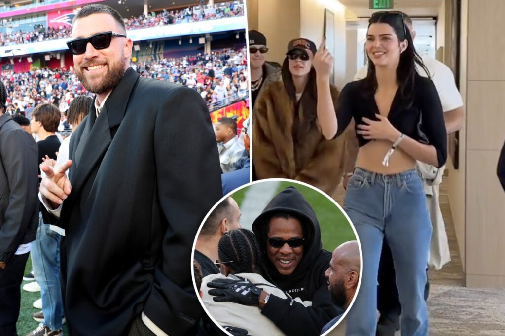 Kendall Jenner, Travis Kelce, Jay-Z and more Kendall Jenner, Travis Kelce, Jay-Z and more
