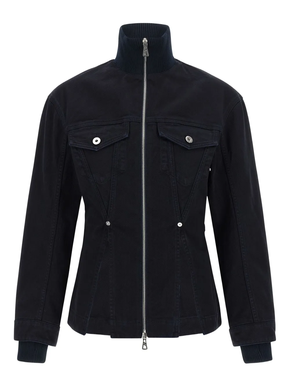 Jean Paul Gaultier Slit Denim Jacket | Xs