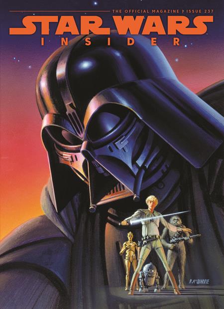 Star Wars Insider Cover B, via Lunar Distribution