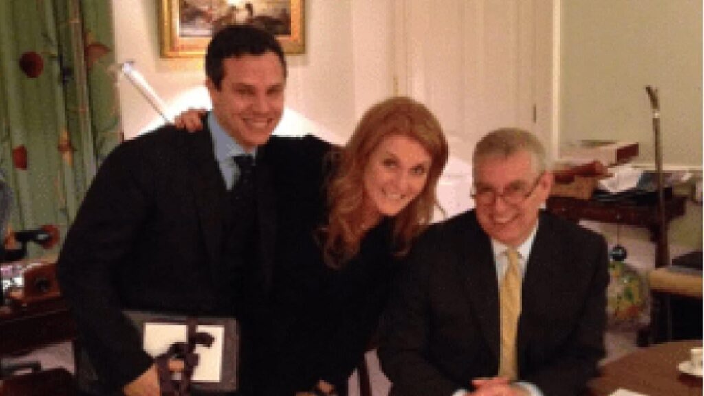 Who is David Stern, the German business consultant stands at the heart of Andrew and Epstein’s relationship and a close friend of Fergie’s Who is David Stern, the German business consultant stands at the heart of Andrew and Epstein's relationship and a close friend of Fergie’s