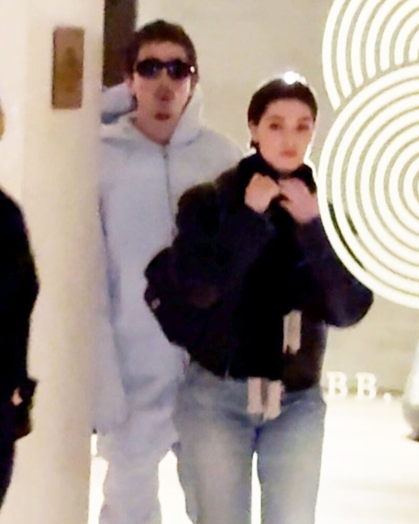 Timothee Chalamet Spotted with French-Romanian Actress Anamaria Vartolomei in Paris