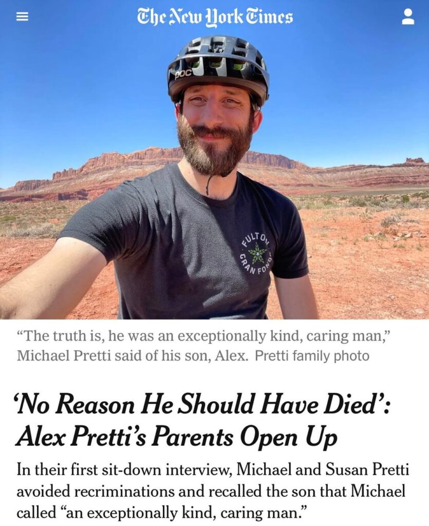 'No Reason He Should Have Died': Alex Pretti's Parents, Michael & Susan, Open Up | "His last act on this earth, his last thought, was to help this woman," his father said. "It's who he was, every day," his mother said. "He's the same Alex he always was."