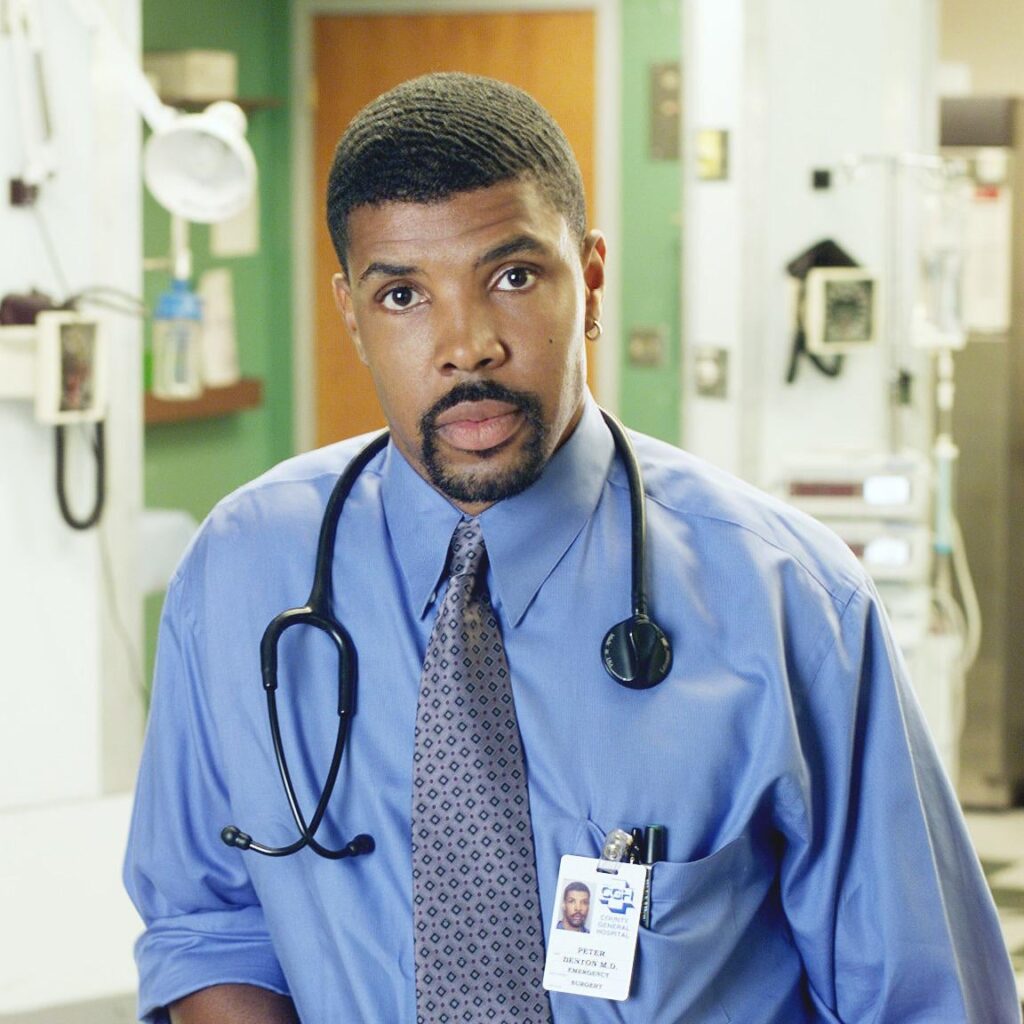 The category is: TV doctor I would trust with my life