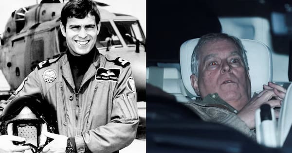 Andrew – from Navy helicopter pilot to trade envoy to royal pariah