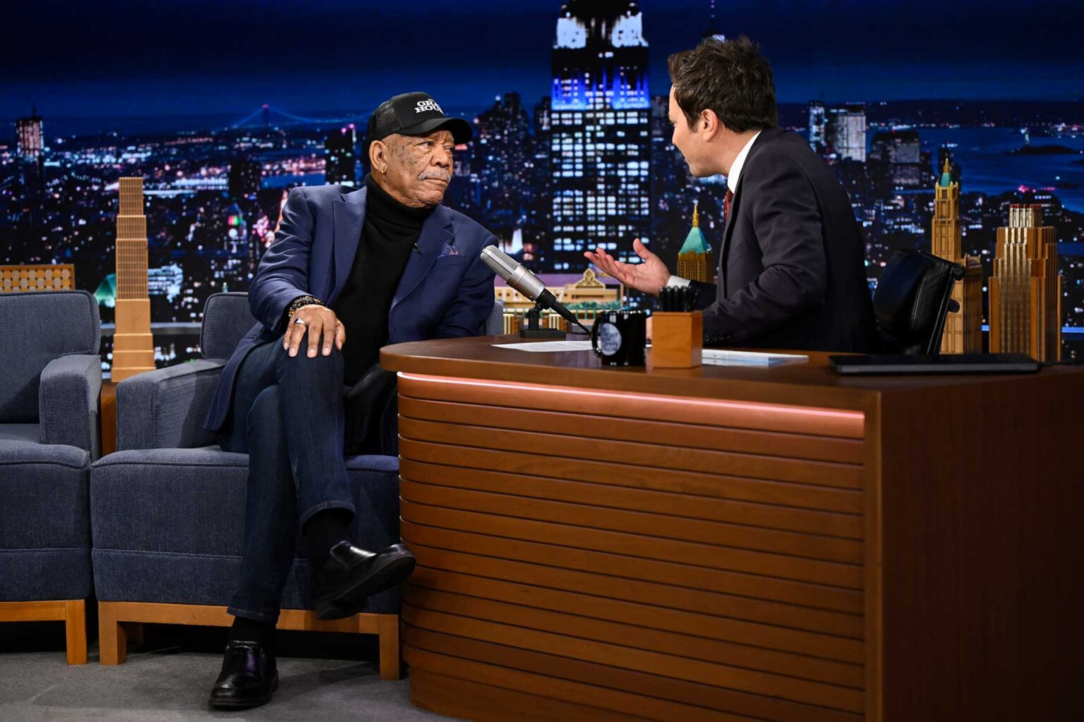 Morgan Freeman and Clint Eastwood’s Secret to Aging Morgan Freeman and Clint Eastwood's Secret to Aging