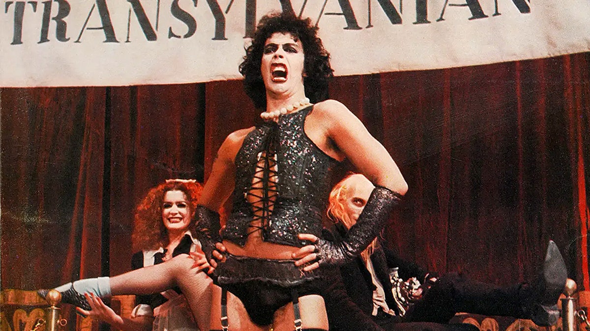 Tim Curry in "Rocky Horror Picture Show"