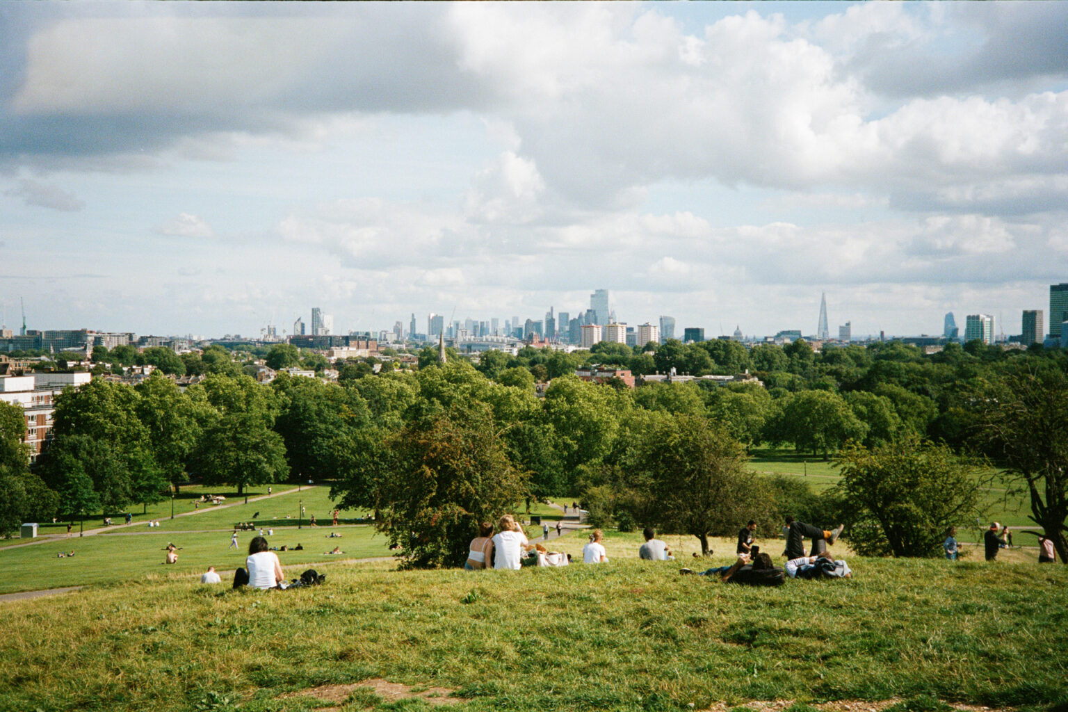 Which Celebs Live Around Primrose Hill?