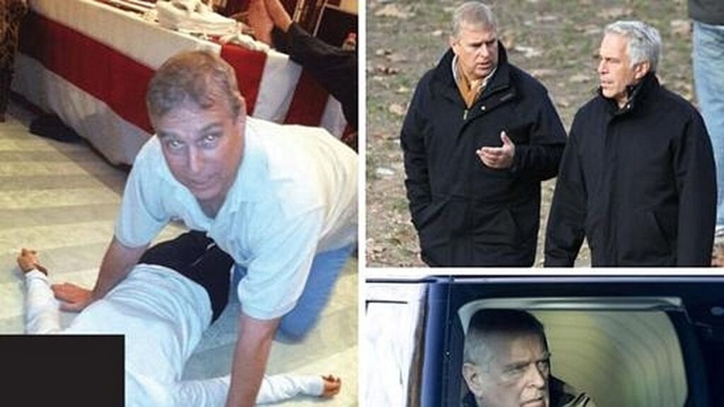 Andrew Mountbatten Windsor Leaves Royal Lodge Amid Scandal