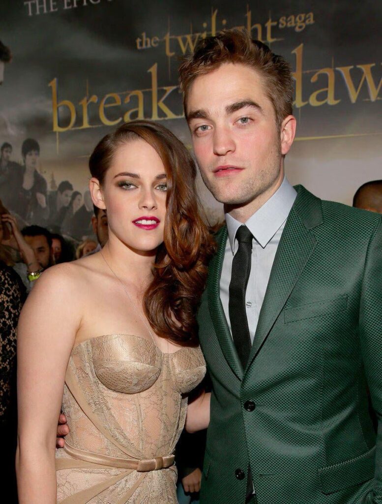 Kristen Stewart on her relationship with Robert Pattinson and her feelings toward him.