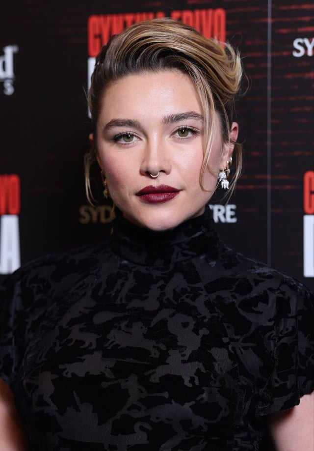 Florence Pugh at the "Dracula" premiere in London | February 17, 2026