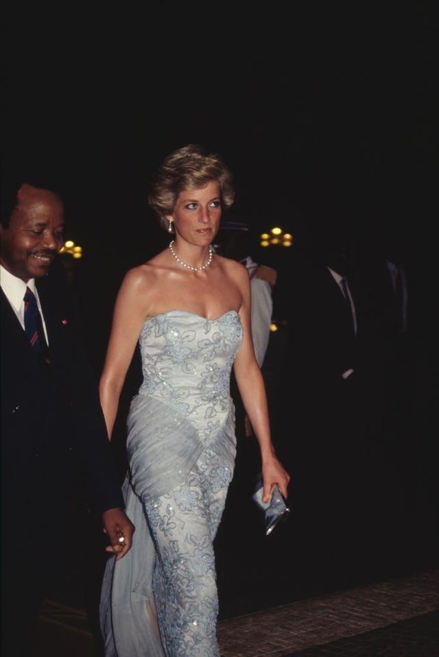 Regal Style Diaries 👑: Some of Diana’s iconic gowns