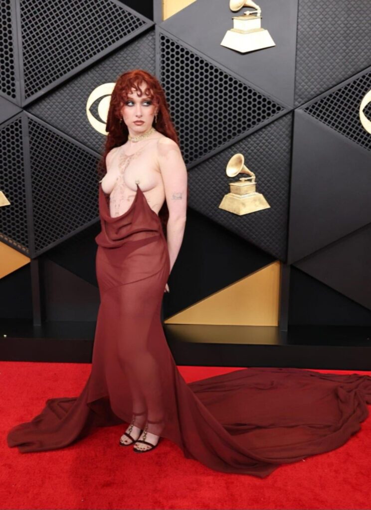 Chappell Roan at the 68th Annual Grammy Awards (February 1, 2026)