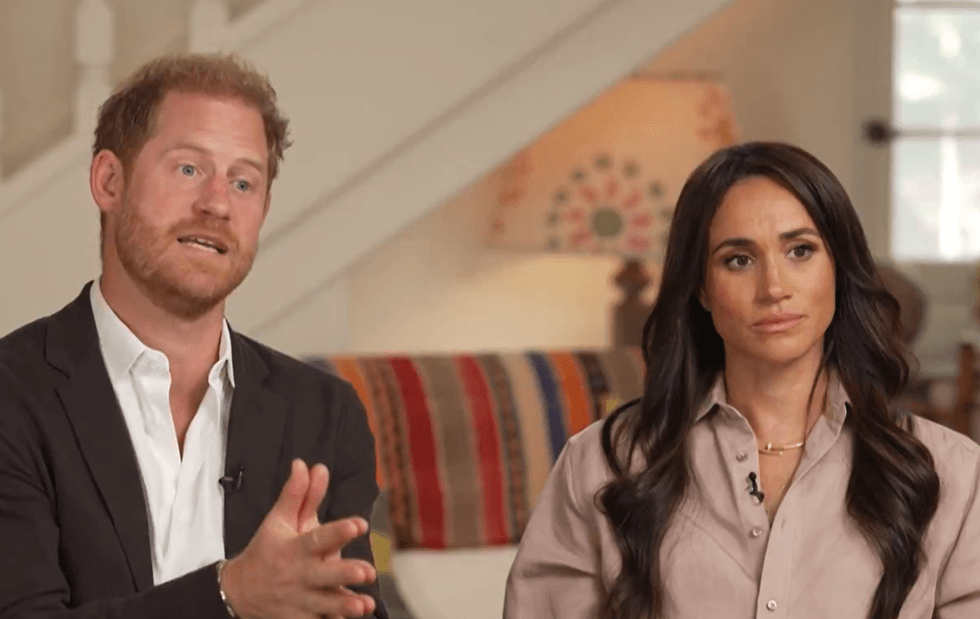 \u200bPrince Harry and Meghan Markle