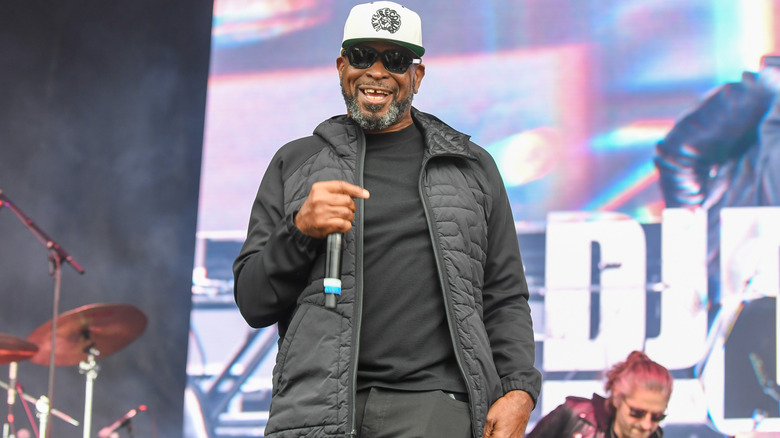 Uncle Luke performing on stage