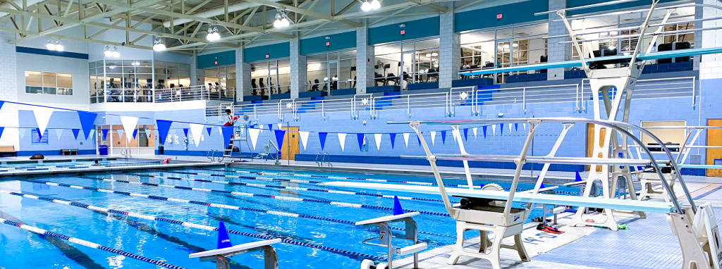 pool at Chinn Aquatics