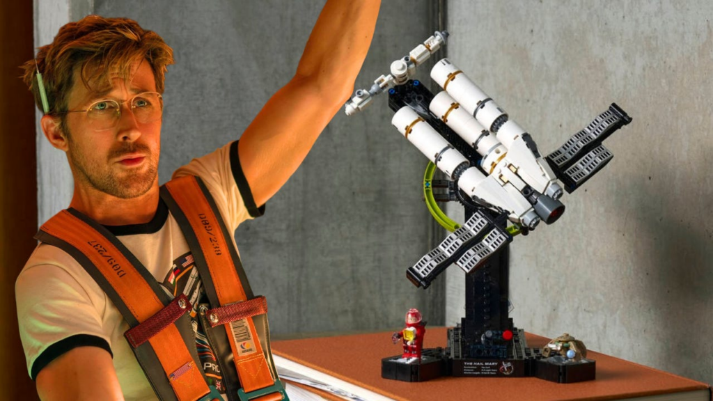LEGO Announces a Project Hail Mary Set for March 2026
