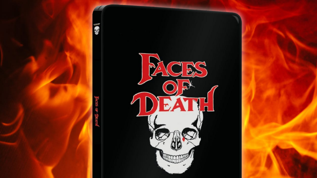Faces of Death Is Getting the Steelbook Collector’s Edition Treatment