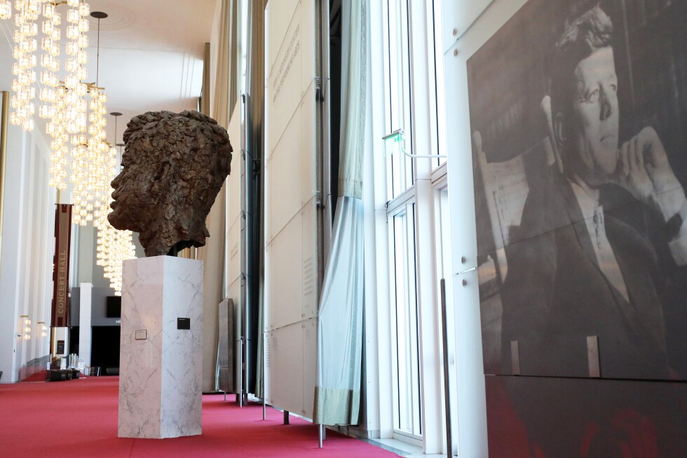 Trump says he won’t tear down the Kennedy Center Trump says he won't tear down the Kennedy Center