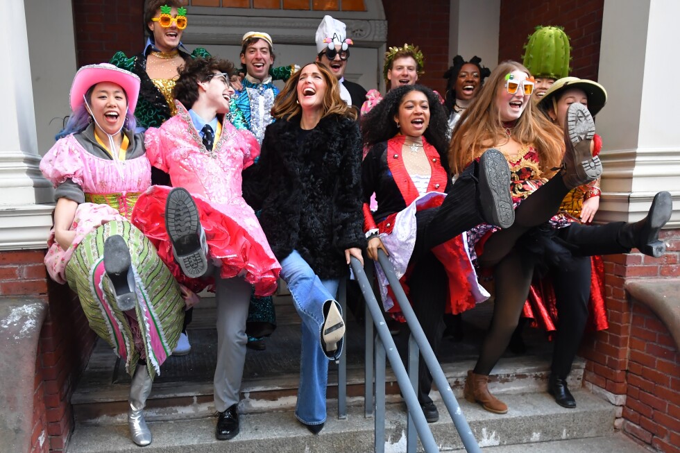 Golden Globe winner Rose Byrne dubbed Hasty Pudding Woman of the Year