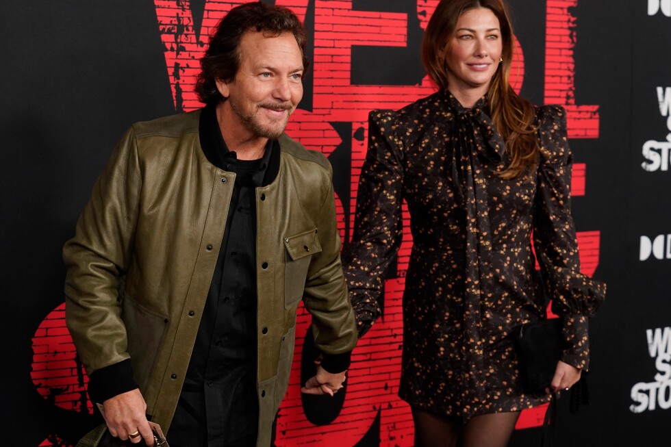 Eddie Vedder turns concerts into a powerful plea in Netflix’s ‘Matter of Time’ Eddie Vedder turns concerts into a powerful plea in Netflix’s 'Matter of Time'