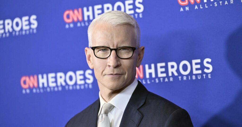 Anderson Cooper will exit '60 Minutes' to focus on family and CNN role