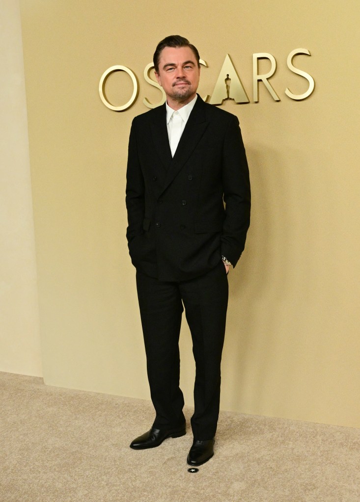 Leonardo DiCaprio attends the 98th Oscars Nominees Luncheon in Beverly Hills, 