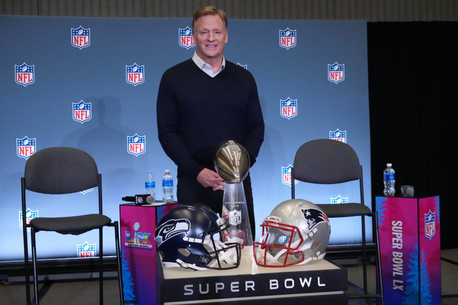 Roger Goodell Expects Bad Bunny To Avoid Activism At Super Bowl Halftime Roger Goodell Expects Bad Bunny To Avoid Activism At Super Bowl Halftime