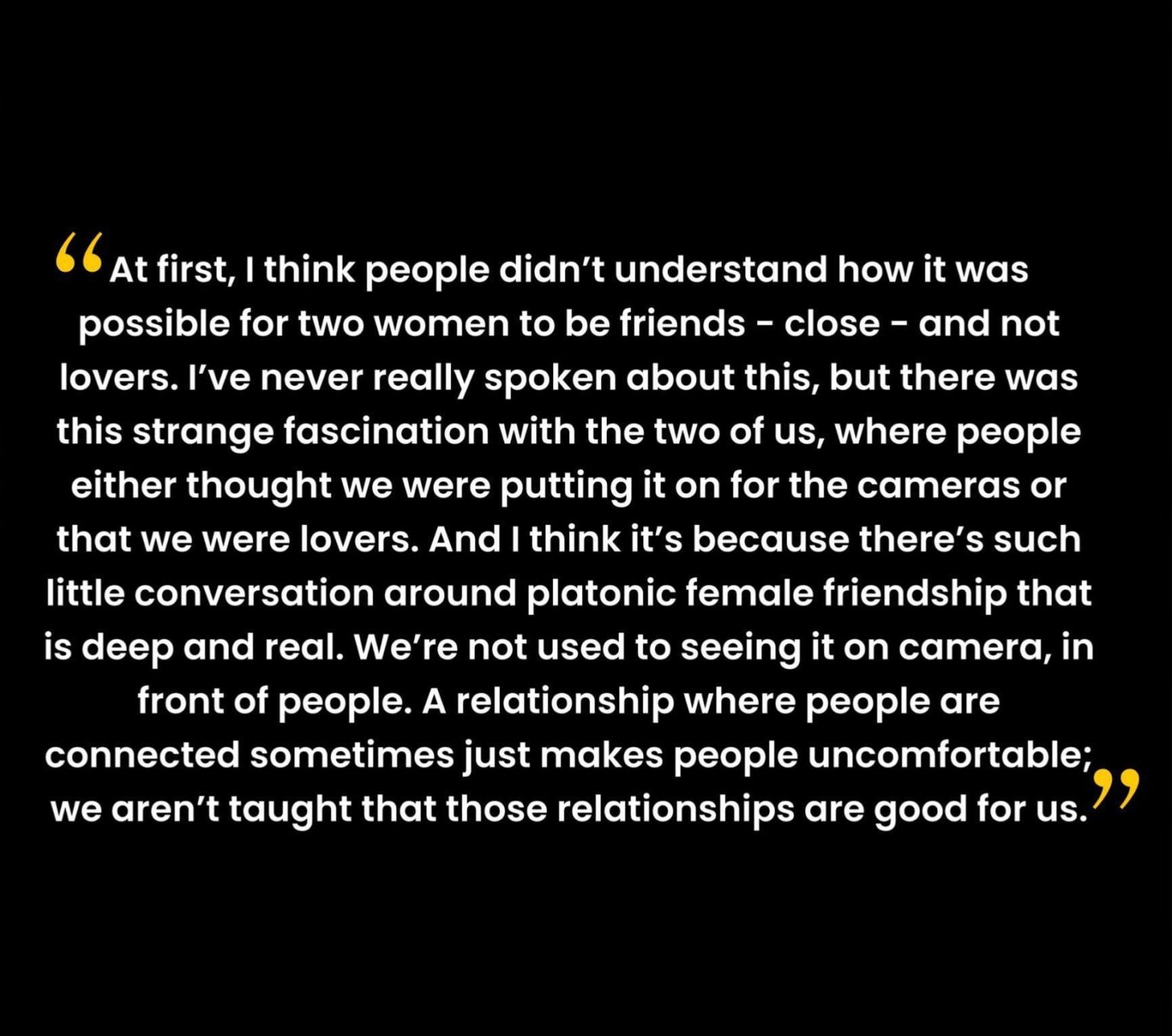 Cynthia Erivo addresses her relationship with Ariana Grande and the public’s misconception
