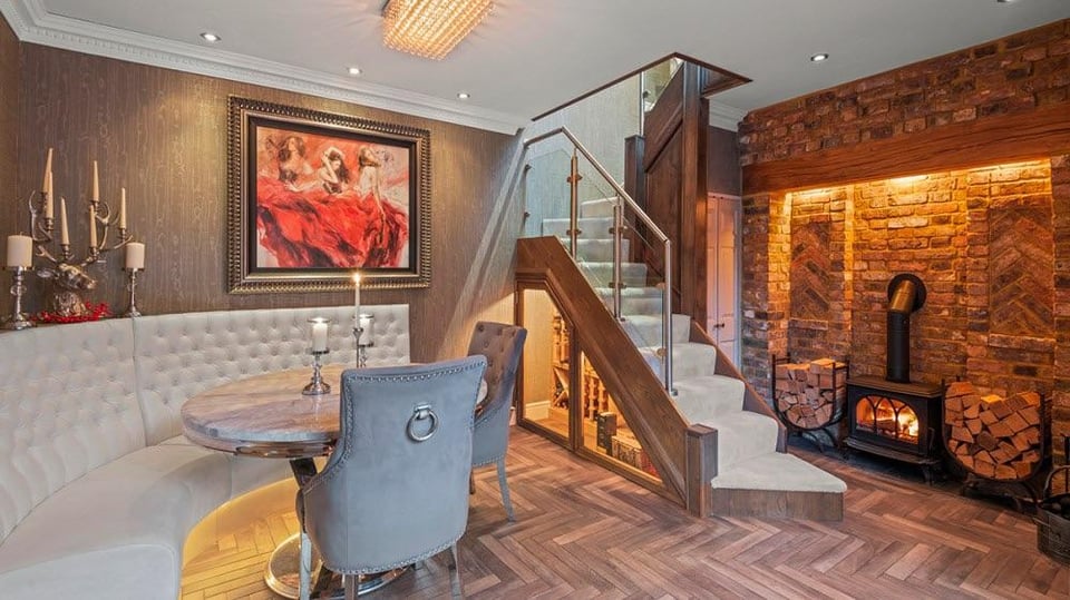 Church Lodge, the only freehold house in the Royal Mews next to Windsor Castle, just went on sale for $2.4 million