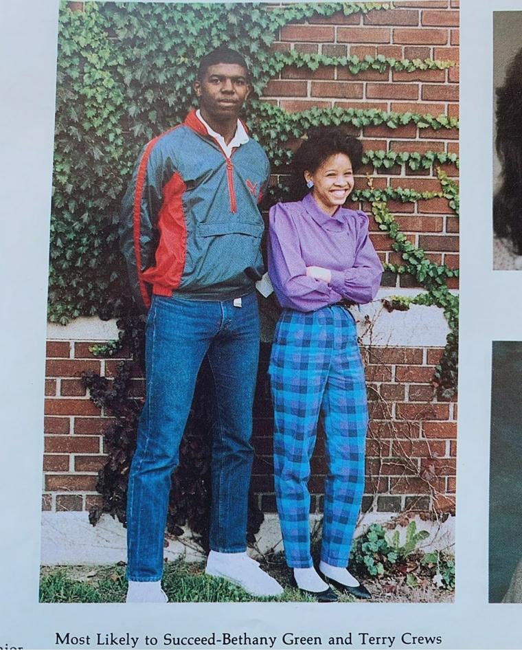 Terry Crews was voted Most Likely to Succeed in his high school yearbook