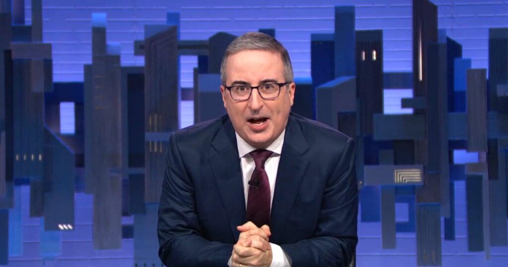 John Oliver Unloads on ICE Barbie in Fiery Takedown